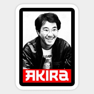 AKIRA TORIYAMA Sticker